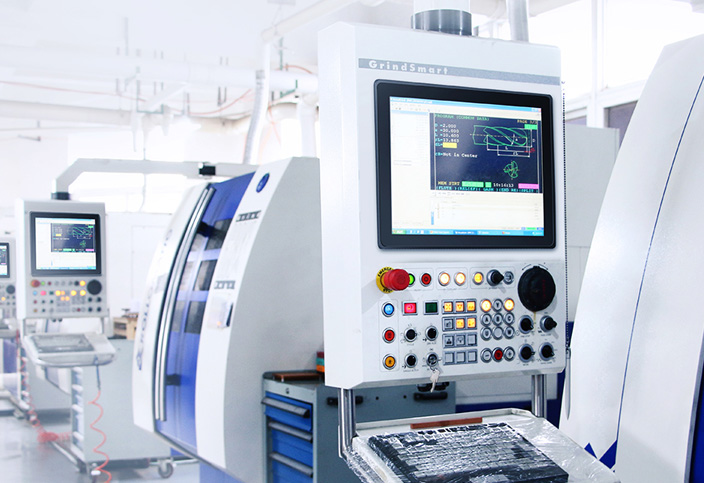 觸想工業(yè)電腦一體機在數(shù)控機床設(shè)備上的應(yīng)用