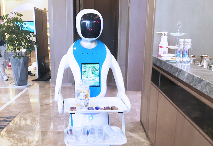 觸想工業安卓一體機在人工智能領域上的應用