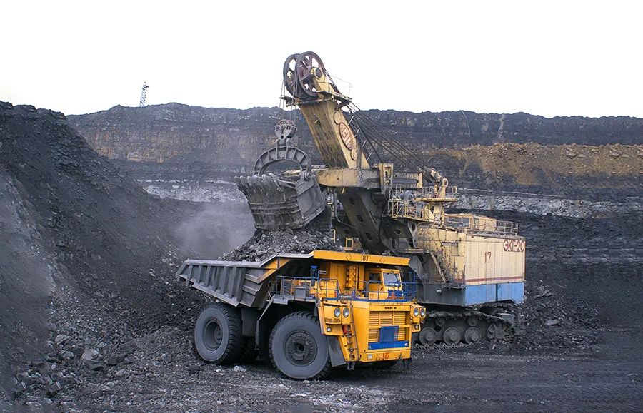 自卸車作業場景