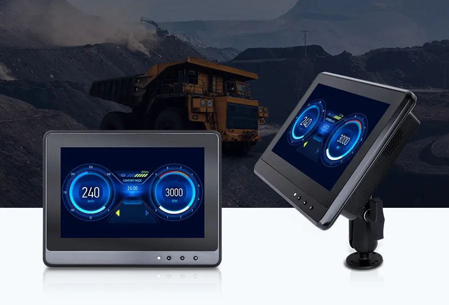 觸想車載S系列搭載高規格顯控面板