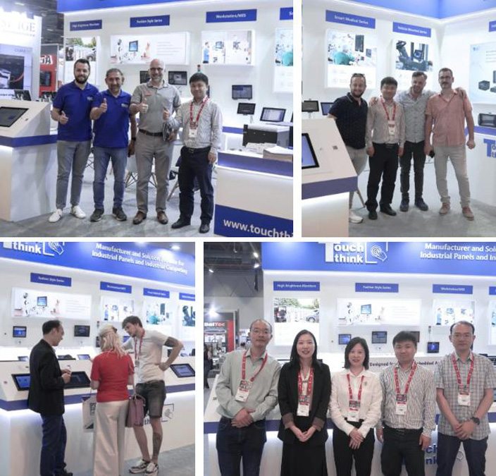 觸想展會現場 觸想展會現場