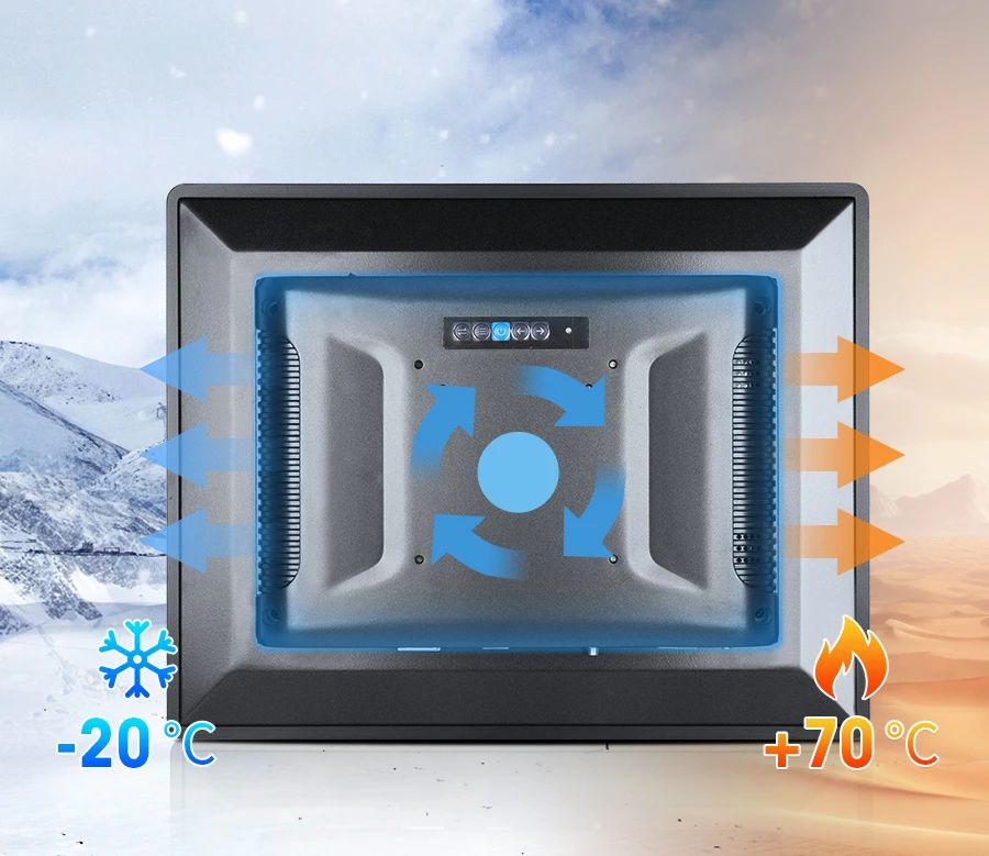 戶外工業顯示器 戶外工業顯示器