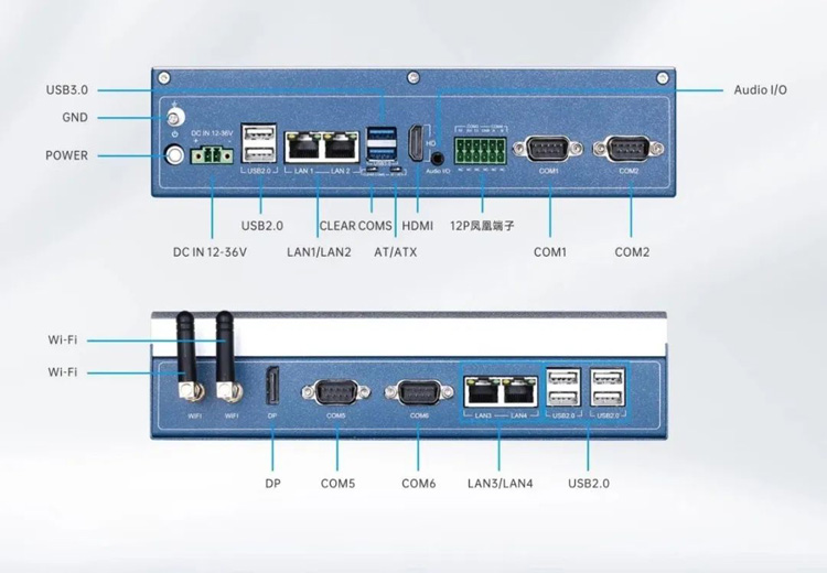 TPC13-WIPC 豐富擴(kuò)展接口 TPC13-WIPC 豐富擴(kuò)展接口