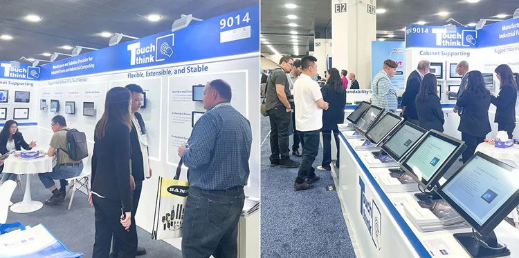 觸想AUTOMATE 2025展臺現場 觸想AUTOMATE 2025展臺現場