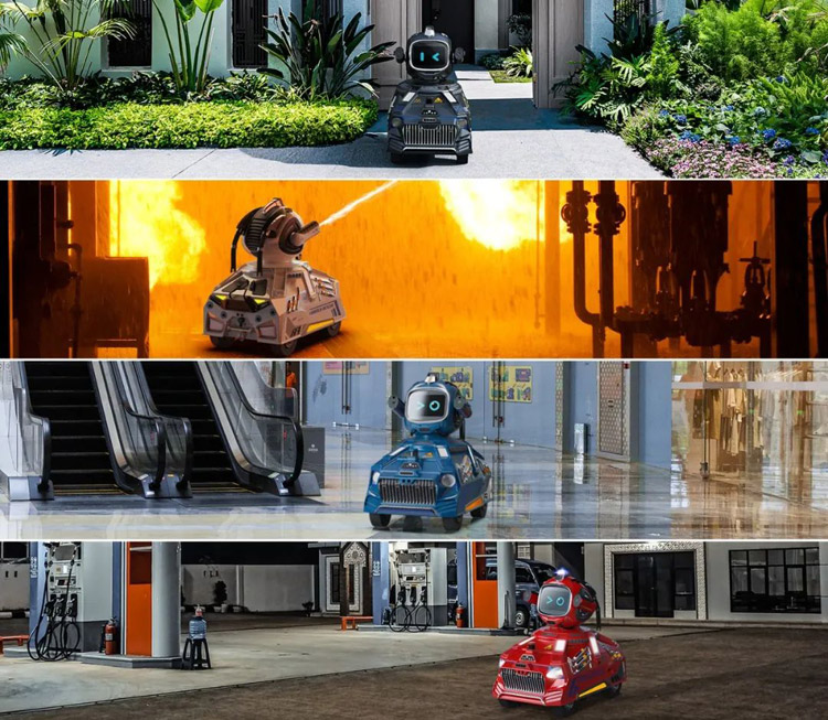 安保守衛機器人 安保守衛機器人