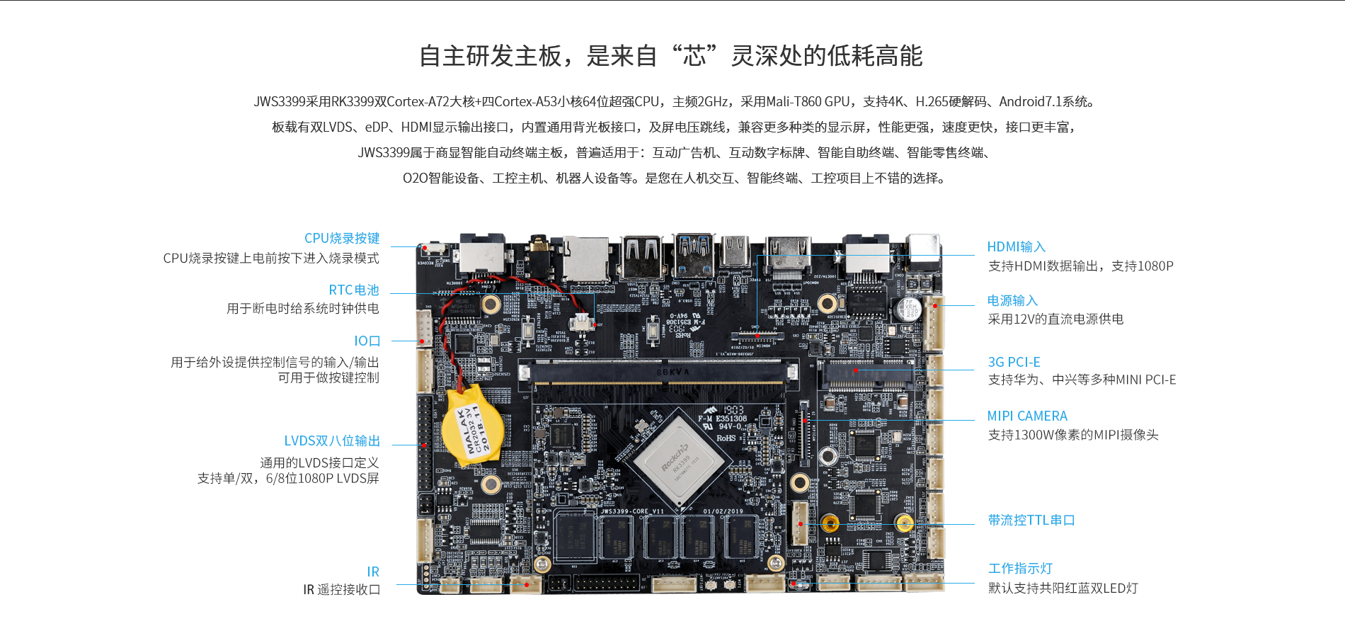 3399主板 3399主板